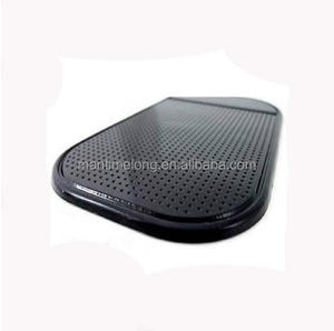 PU voiture coussin antidérapant pad collant de tableau de bord support de téléphone - Product Image 5