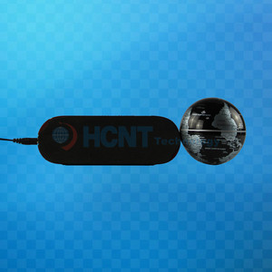 2015 electromagnética globo levitación con la luz - Product Image 5