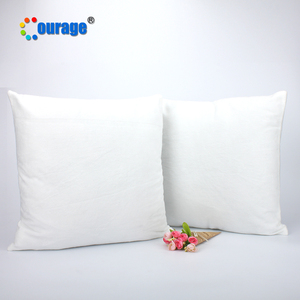 Taie d'oreiller carrée multifonctionnelle pour <span class=keywords><strong>canapé</strong></span> Sublimation Plush Pillow Cover Blanks - Product Image 1