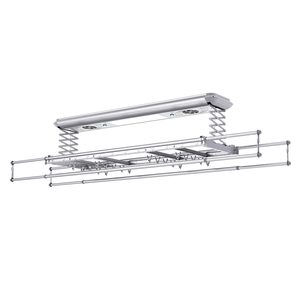 <span class=keywords><strong>Tendedero</strong></span> eléctrico <span class=keywords><strong>plegable</strong></span> para niños, colgador retráctil de aire caliente para ropa, lavandería - Product Image 1