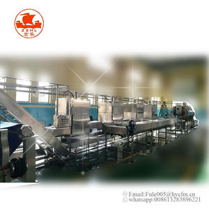 400 kg/toplu kurutulmuş elma cipsi üretim hattı/kurutulmuş mango işleme makinesi/kurutulmuş meyve makineleri - Product Image 4