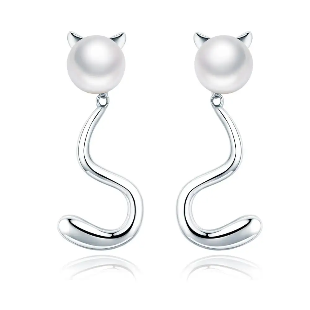 BAGREER SCE363 Pearl Earrings Pearl Jewellery Pendant Earring