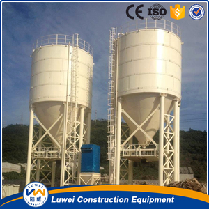 100 Tấn Xi Măng Silo Được Sử Dụng Cho TRỘN BÊ TÔNG Nhà Máy - Product Image 2