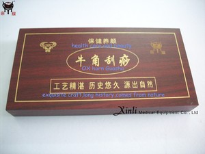 Masaje herramienta perder peso Guasha Gua Sha de cuerno de buey conjunto - Product Image 3