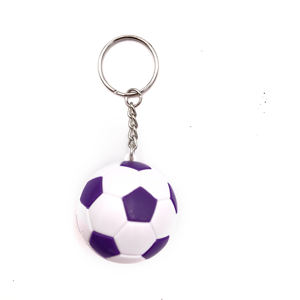 Portachiavi di promozione dei fan portachiavi di calcio sportivo 3D per gli uomini portachiavi dei fan di calcio ciondolo portachiavi di pallacanestro dell'unità di elaborazione - Product Image 6