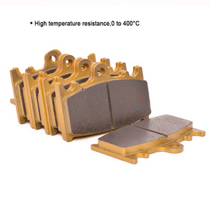 Suzuki moto pastiglie freno anteriore MOTOMASTER/ PRE TECH/ PRO ONE/ VERTEMATI/ BEHRINGER 4 pistoni (vecchio Design) pinza - Product Image 6