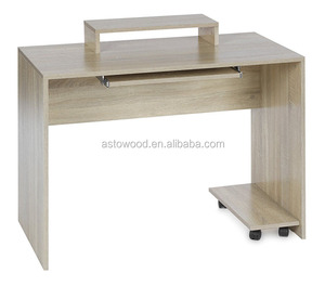 <span class=keywords><strong>Bureau</strong></span> d'ordinateur réglable, étagère pour clavier coulissant, couleur noire, pour le <span class=keywords><strong>bureau</strong></span> - Product Image 5