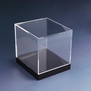 plastic Display Racks PMMA acrylic display stand clear display box