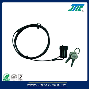 Serrure à clé pour ordinateur portable, haute sécurité, avec port USB - Product Image 2