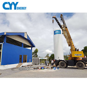 5 ~ 100m3 Chất Lỏng Oxy Nitơ <span class=keywords><strong>Argon</strong></span> Carbon Dioxide <span class=keywords><strong>LNG</strong></span> LPG Bể Chứa - Product Image 4