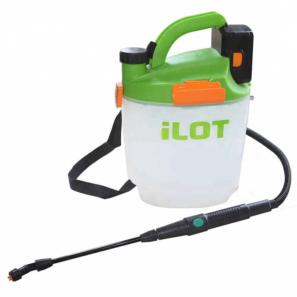 ILOT, низкая цена, 5 л, свинцово-кислотный аккумулятор, Электрический распылитель для сельского хозяйства