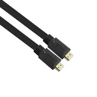 Cáp HDMI Phẳng 6ft Mạ Vàng 24K 2.0 Tốc Độ Cao Từ Nam Đến Nam Cáp Hdmi Siêu Mỏng Hỗ Trợ Cáp Phẳng 3d 4K