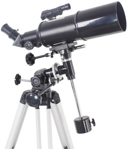 Refrator astronômico do bebê 80400eq, não amostra grátis, caixa de papel do telescópio da lente de vidro feita na china - Product Image 2