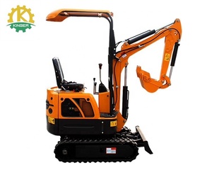 Kinger Mini Digging Towable Backhoe with CE certificate