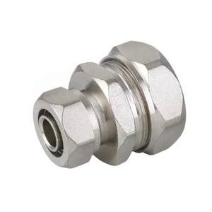 Conexión de compresión reductora recta de latón forjado PEX-Al-PEX Clase <span class=keywords><strong>125</strong></span> - Product Image 1