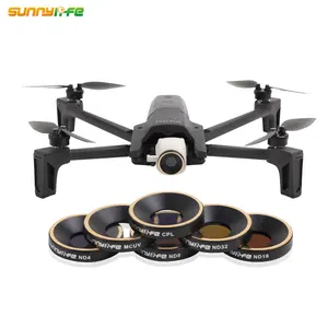 Atacado anafi papagaio-Sunnylife filtro de câmera, filtro de lente de câmera mcuv cpl nd4 nd8 nd16 nd32, acessórios para drones