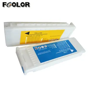 FCOLOR 700ML cartouche d'encre Compatible rechargeable pour Epson T7270 T5270 T3270 avec puce