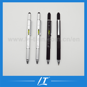 Bút Đa Năng Kim Loại 6 Trong 1 Hoàn Toàn Mới LT2303 Công Cụ Bút Công Cụ Bút Bi - Product Image 5