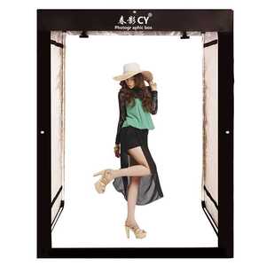 Portable CY 200cm Deep Photo Studio Soft Led <strong>Light</strong> <strong>Box</strong> <strong>for</strong> <strong>Photography</strong> - Product Image 1