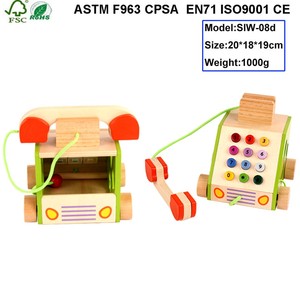 Giocattoli in Legno Multifunzione a Forma di <span class=keywords><strong>Telefono</strong></span> 3D Puzzle Vendita Calda - Product Image 5