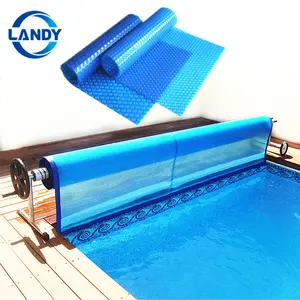 新しいビニールプールカバーpiscina de plastico piscineバブルプラスチックプール割引ソーラーカバー