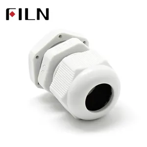 PG16 elektrische wartel Nylon waterdichte IP68 connector compressie wartel