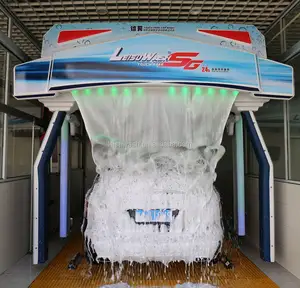 Leisuwash SG 自助快速清洁触摸免费洗车机