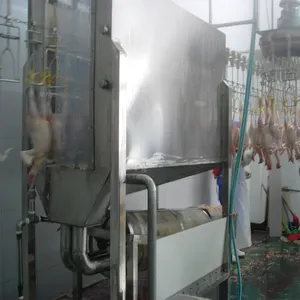 جديد التلقائي مصنع مسلخ الدجاج للحصول على ماكينة ذبح مسلخ خط تجهيز الدواجن معدات مسالخ
