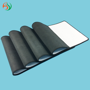 Trắng thăng hoa có thể gập lại miếng lót chuột chơi game không thấm nước với cơ sở cao su và bề mặt vải trống chết cắt Mousepad tùy chỉnh - Product Image 4