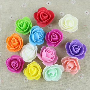 Fiore artificiale teddy bear 3.5 centimetri di schiuma <span class=keywords><strong>rose</strong></span> - Product Image 2