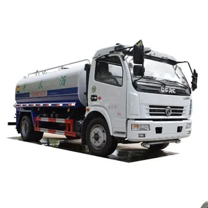 Tongfeng — camion d'eau de 8000 à 10000 litres, camion pulvérisateur d'eau de 10 tonnes, camion d'arrosage de rue