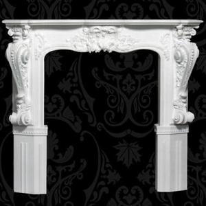 Lò Sưởi <span class=keywords><strong>PU</strong></span> Polyurethane Trang Trí Nhà Máy Giá Nhà Máy Màu Vàng - Product Image 3