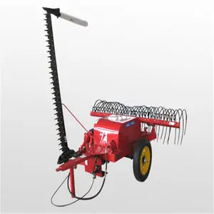 Cortadora de hoz para heno, máquina de rastrillo de heno de 1,8 M, 12-35 hp, tractor de 4 ruedas