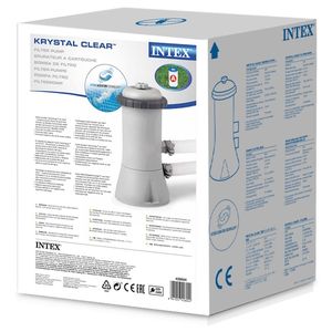 <span class=keywords><strong>Pompe</strong></span> à filtre à <span class=keywords><strong>cartouche</strong></span> <span class=keywords><strong>INTEX</strong></span> 28604 530 Gph Krystal Clear - Product Image 6