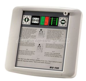 Yakın görüş optik aletleri için Test tablosu için çin'in en popüler NV-100 Model oftalmik göz - Product Image 1