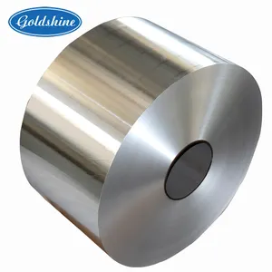 Foil Aluminum Rolls China Factory A3003 A8001 Aluminium Foil Roll Raw Material For Food Container 99% Aluminum