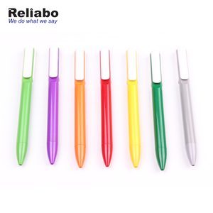 Reliabo Mars Expo Promotionnel En Gros Échantillon Gratuit En Plastique Rétractable Stylo À Bille Roulante - Product Image 2