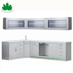 Armoire de <span class=keywords><strong>cabinet</strong></span> <span class=keywords><strong>dentaire</strong></span> en acier inoxydable sur mesure, armoire de <span class=keywords><strong>cabinet</strong></span> <span class=keywords><strong>dentaire</strong></span> - Product Image 6