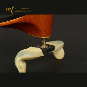 Violon épaulière <span class=keywords><strong>bois</strong></span> d'érable pour 3/4 4/4 violon violon avec chiffon <span class=keywords><strong>de</strong></span> nettoyage - Product Image 4
