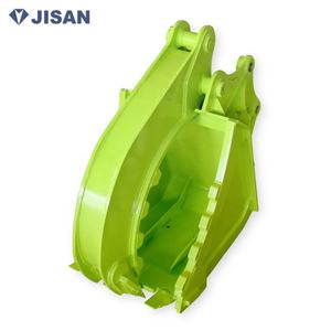 Grapadora de roca excavadora, agarre de piedra, Cubo de abrazadera - Product Image 2