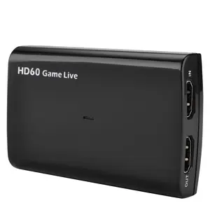 Ezcap 4K USB3.0 Gioco Capture con In Diretta Streaming Box per Nintendo Interruttore PS4 Xbox One 360Wii