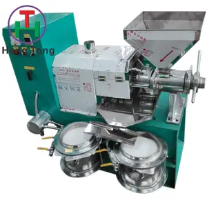 6YL-80 Plant Seeds Screw Oil Press Machine Small Sunflower Combined Oil Press For Sale