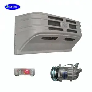 Modello: R580E, Marca: Rifusen, Monoblocco camion di refrigerazione chiller unità di sistema per il formato medio refrigerato camion