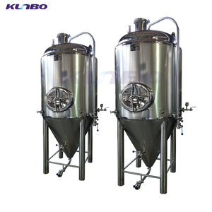 Unité de fermentation KUNBO Fermenter conique à enveloppe de refroidissement à <span class=keywords><strong>vendre</strong></span> 100L - 20000L - Product Image 2