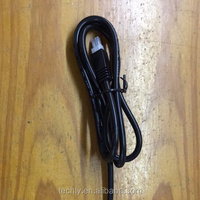Kabel Daya DC Mini Fit 2 Pin 4.2 Pitch 18Awg 2464 Custom Grosir, Berlapis Timah Putih, Male Female, Output VDE, Perakitan Elektronik