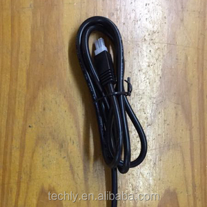 Venta al por mayor personalizada 2464 18Awg 2 Pin Mini Fit DC Output VDE Power Cable Assembly para aplicaciones electrónicas - Product Image 2