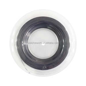 ALU Điện Thô Polyester 200M Reel 17 Gam/1.25 Mét Giá Rẻ Tùy Chỉnh Vợt Tennis Strings TSB-100 - Product Image 2