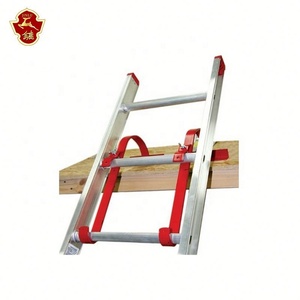 Customized Steel Metal Mount Hook for <strong>Hanging</strong> <strong>Ladder</strong> Heavy Duty <strong>Ladder</strong> Roof Hook with Wheel - Product Image 4