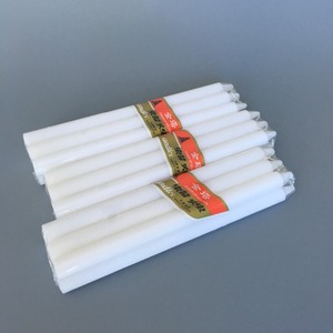 Çin mum fabrika toptan beyaz mum kulesi cennet mum - Product Image 1