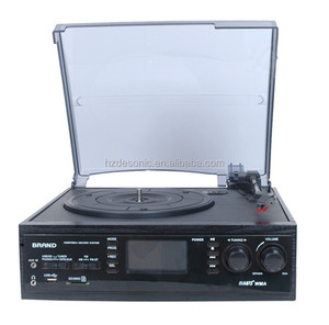 Antique phonographe platine <span class=keywords><strong>technics</strong></span> enregistrement usb <span class=keywords><strong>cassette</strong></span> <span class=keywords><strong>lecteur</strong></span> radio à vendre - Product Image 3